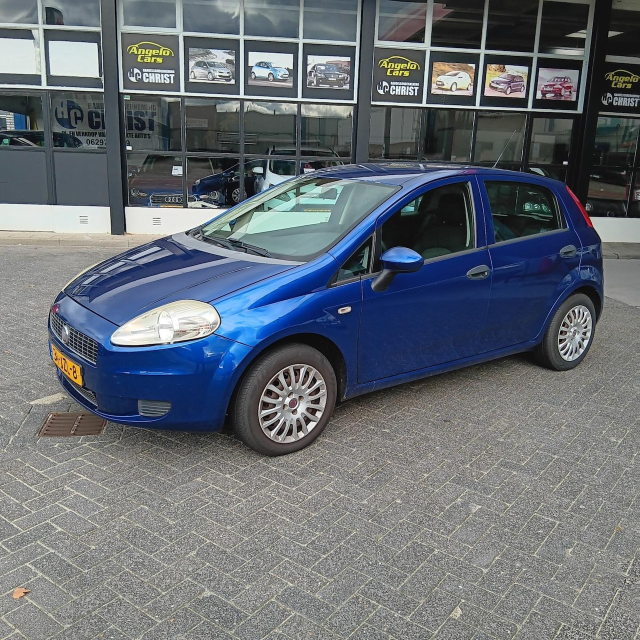 Fiat Punto Evo - 1.2 Active 1.2 Active - AutoWereld.nl