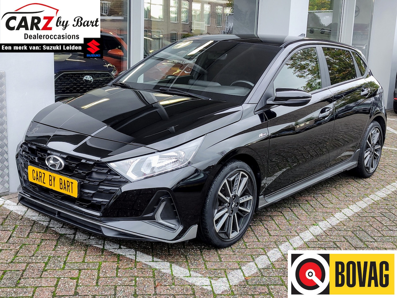 Hyundai i20 - 1.0 T-GDI N LINE Virtual Cockpit | Carplay/Android | Camera - AutoWereld.nl
