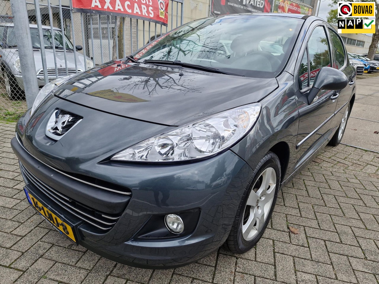 Peugeot 207 - 1.6 VTi XS NETTE FRISSE AUTO ! GARANTIE ! NIEUWE APK ! - AutoWereld.nl