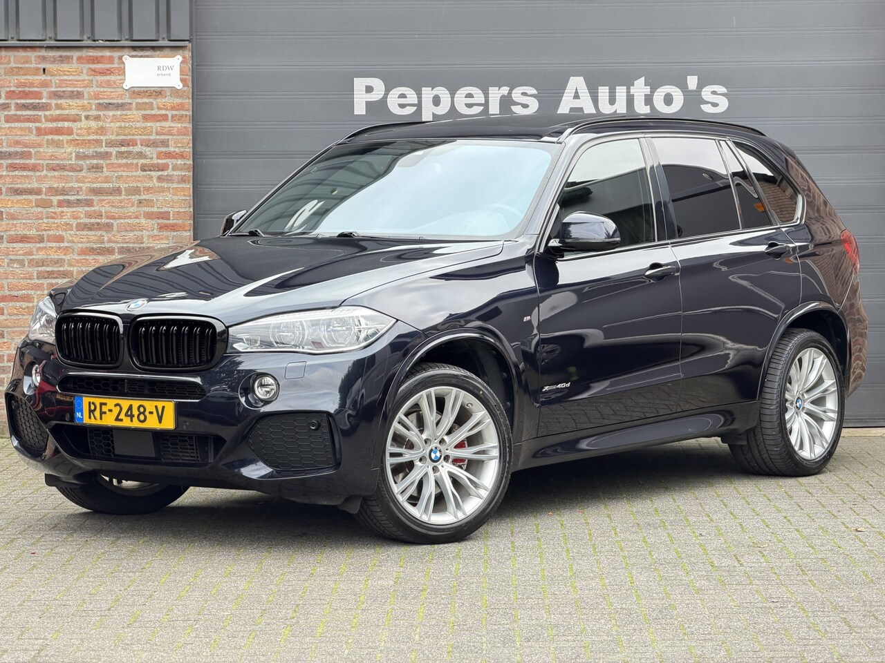 BMW X5 - xDrive40d M-Sport High Executive 313 PK BTW Auto Head up | Pano | Carplay | Harman Kardon - AutoWereld.nl