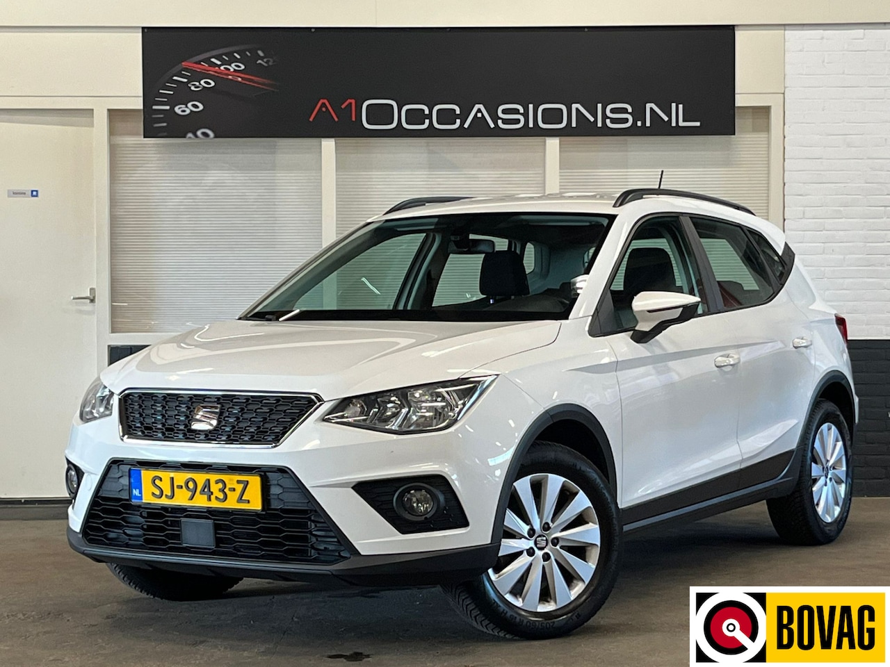 SEAT Arona - 1.0 TSI Style Launch Edition + NAVI - AutoWereld.nl