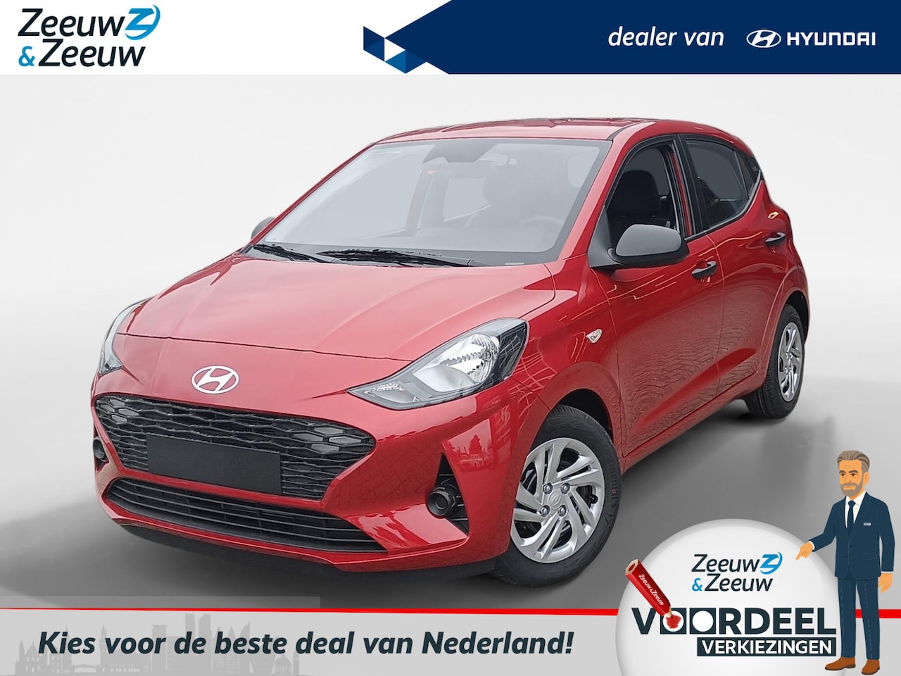 Hyundai i10 - 1.0 Comfort | BESTE DEAL VAN NL! | DIRECT LEVERBAAR - AutoWereld.nl