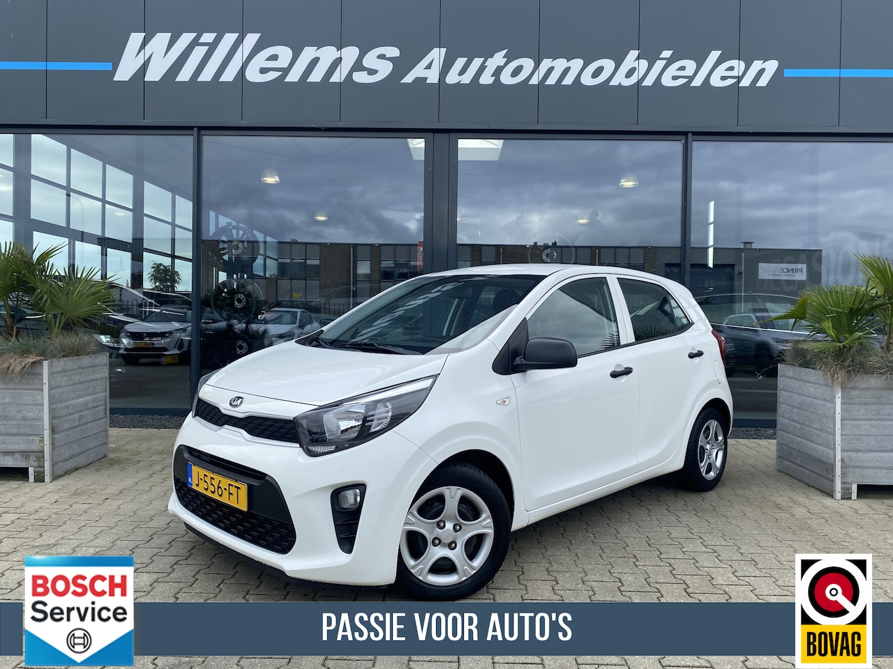 Kia Picanto - 1.0 CVVT EconomyLine Airco - AutoWereld.nl