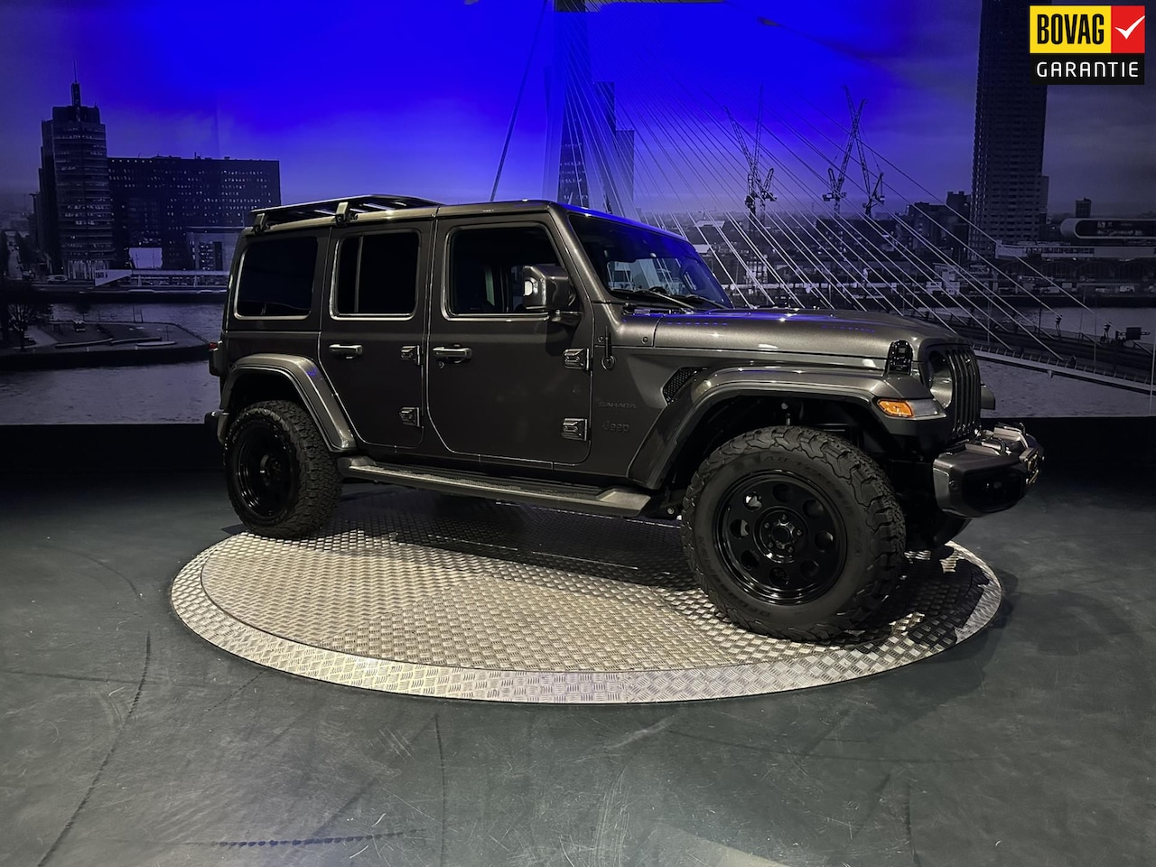 Jeep Wrangler Unlimited - 4xe 380 80th Anniversary *Leer*Camera*ACC* - AutoWereld.nl