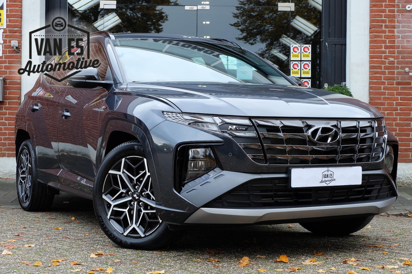 Hyundai Tucson - 1.6 T-GDI HEV N Line / Trekhaak / Fabrieksgarantie / Dealeronderhouden - AutoWereld.nl