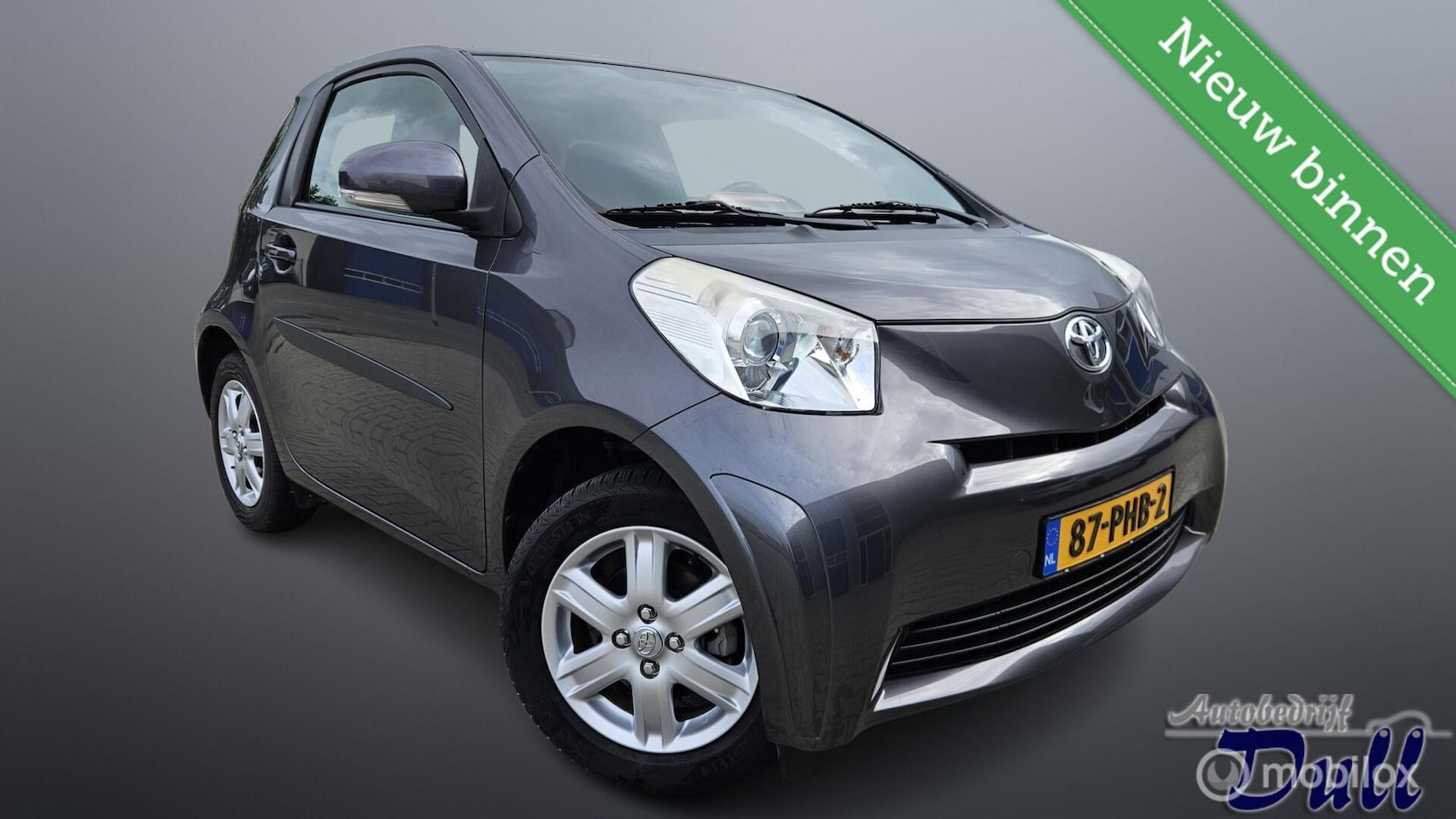 Toyota iQ - 1.0 VVTi Comfort 75559 KM!! Nette auto!! - AutoWereld.nl