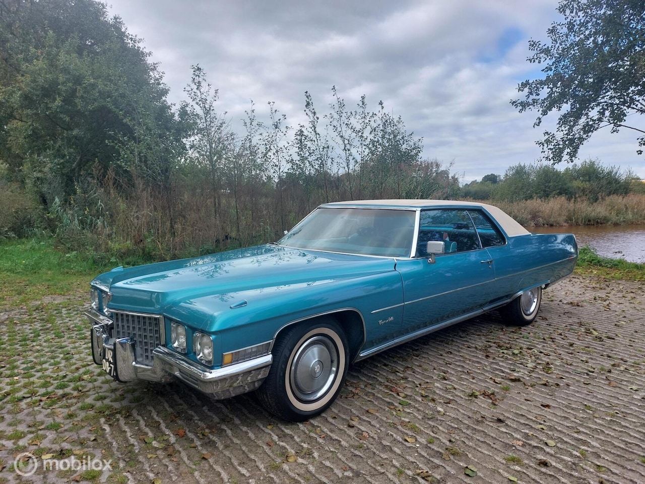 Cadillac De Ville - Coupe 7.0 V8 427ci AUT 1971 - AutoWereld.nl