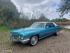 Cadillac De Ville - Coupe 7.0 V8 427ci AUT 1971