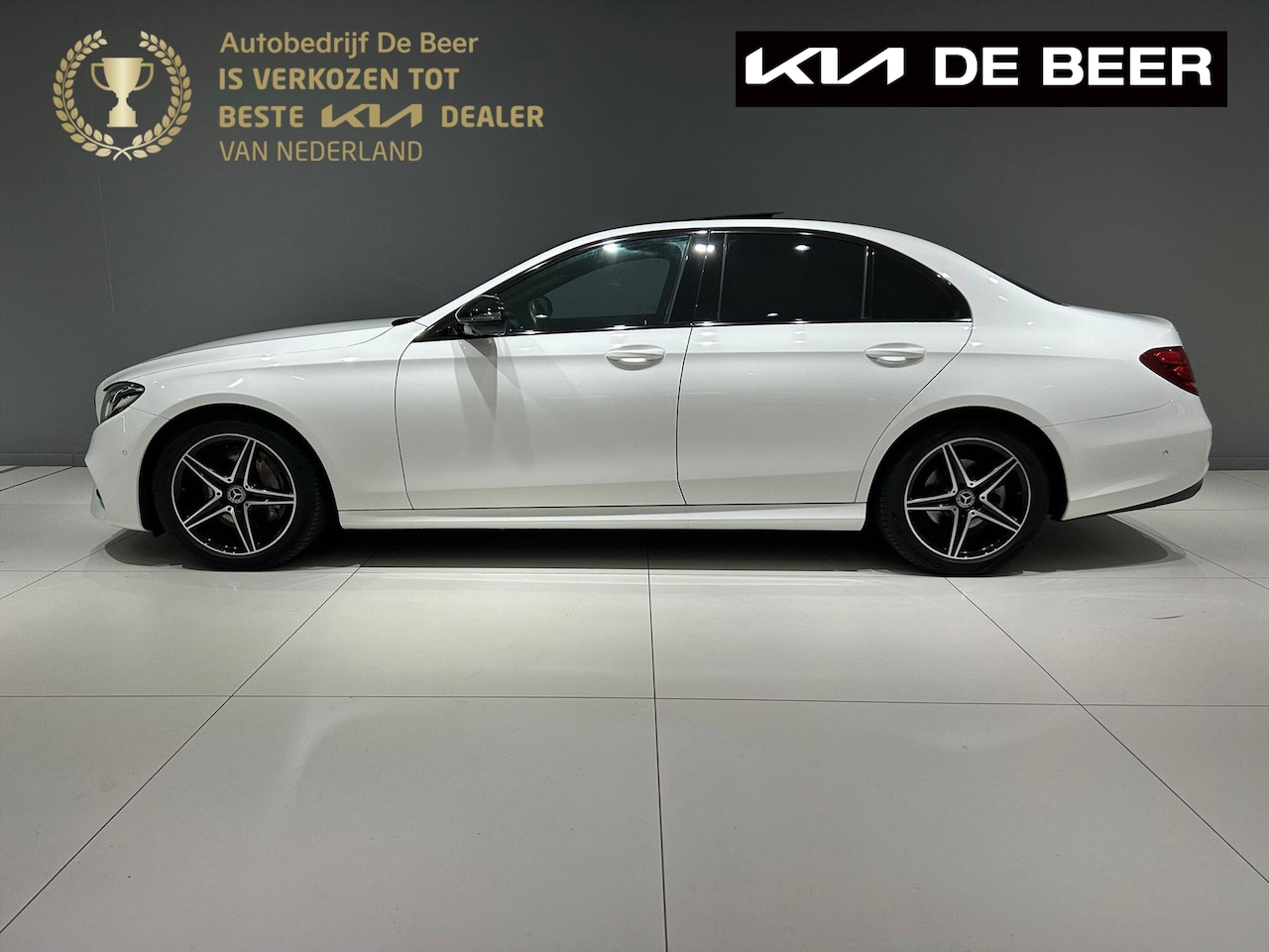 Mercedes-Benz E-klasse - E200 184pk 9G-TRONIC Business Solution AMG Upgrade - AutoWereld.nl
