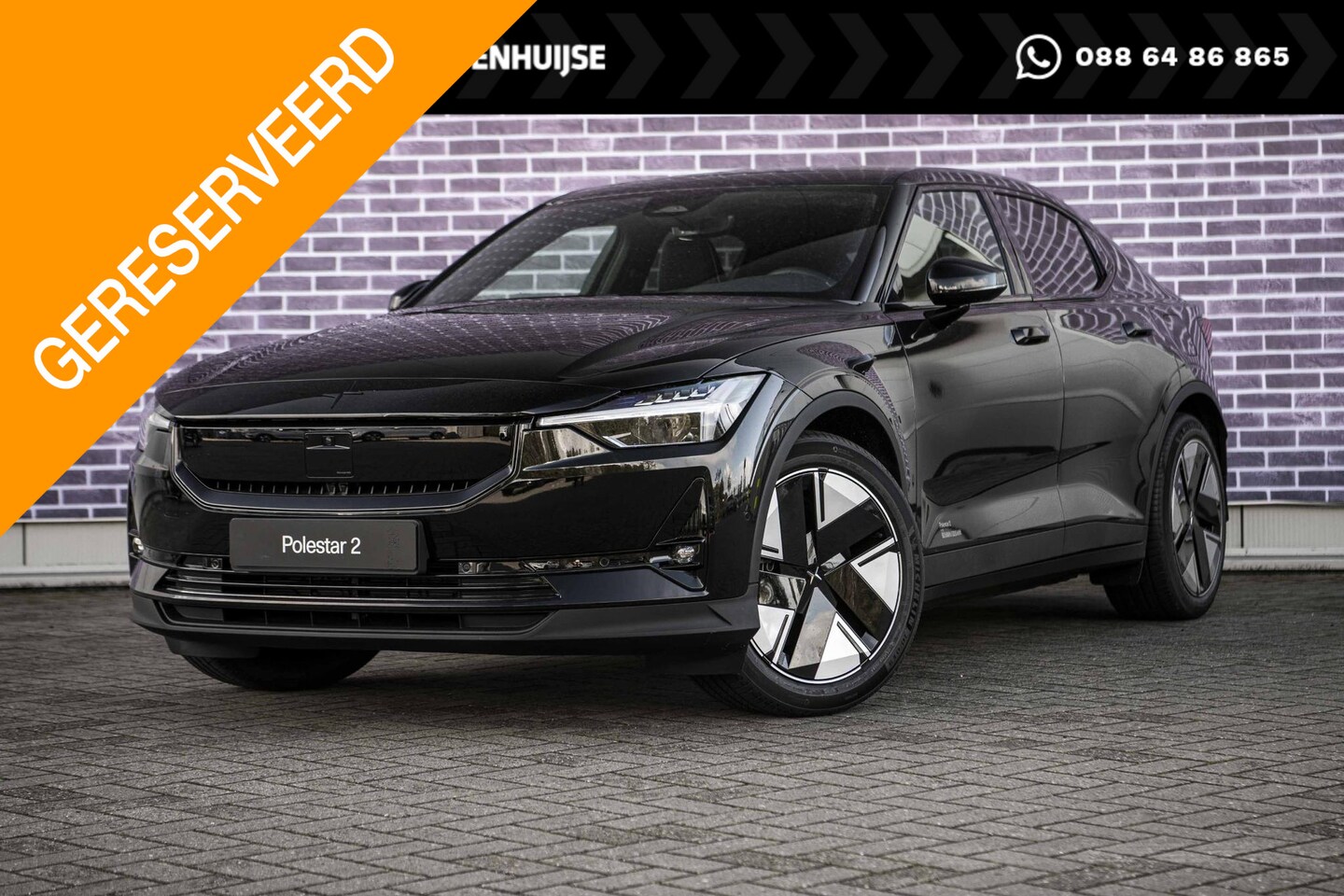 Polestar 2 - Long Range Single Motor Prime 82 kWh | MY26 | Nieuw uit vooraad | Panoramadak | Harman Kar - AutoWereld.nl