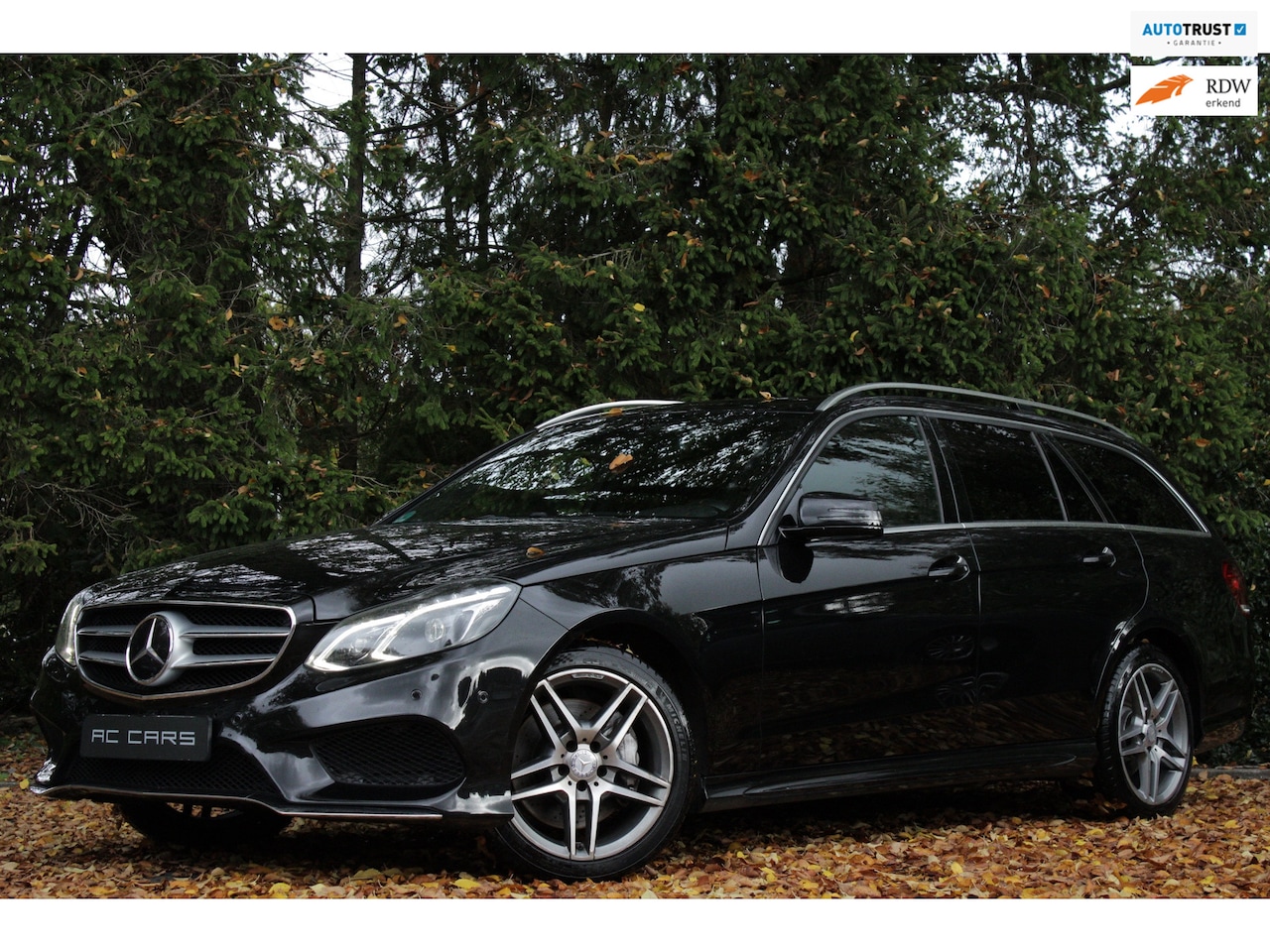 Mercedes-Benz E-klasse Estate - 350 4MATIC AMG - LED/Facelift! - AutoWereld.nl