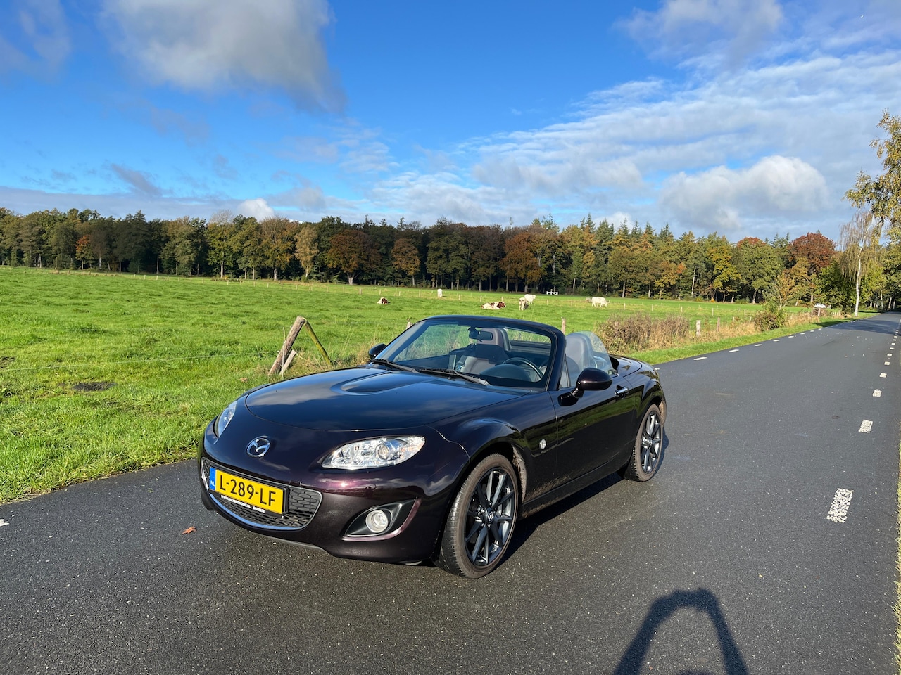 Mazda MX-5 - 1.8 Kaminari Roadster Coupe Cruise Controle - AutoWereld.nl