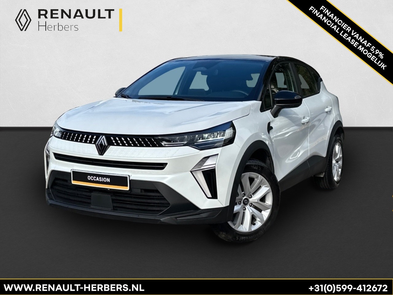 Renault Captur - 1.0 TCe 90 evolution PDC / CAMERA / CARPLAY/ LED - AutoWereld.nl