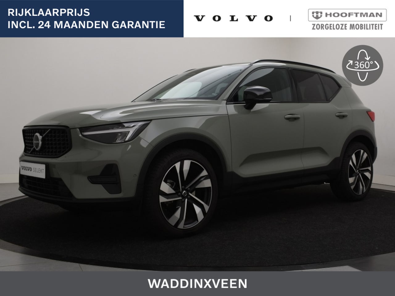 Volvo XC40 - B4 AUT(7) PLUS DARK 20INCH HARMAN KARDON 360GR CAM GOOGLE MAPS - AutoWereld.nl