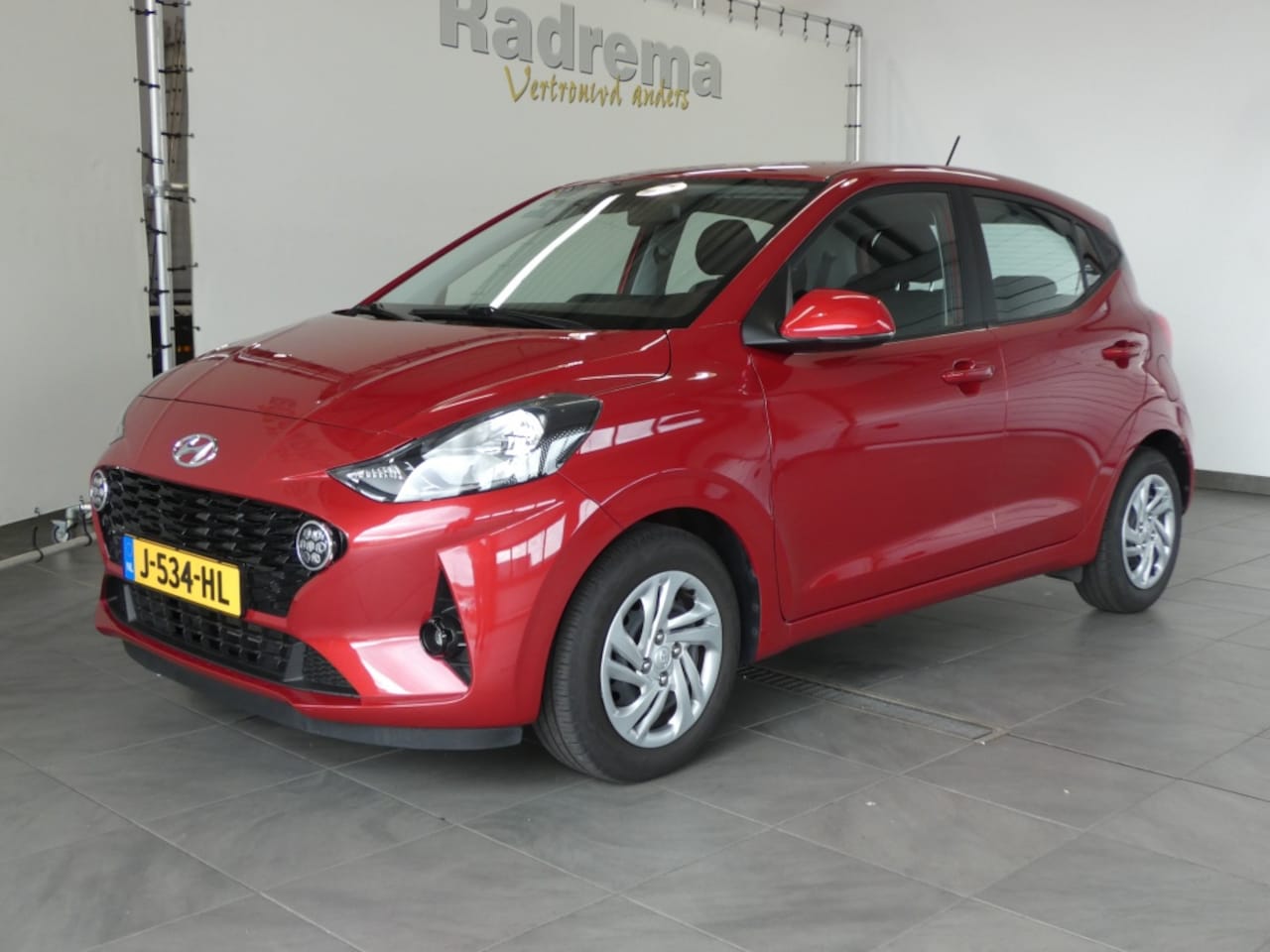 Hyundai i10 - 1.0 Comfort Nieuwstaat ! 12000 km ! - AutoWereld.nl