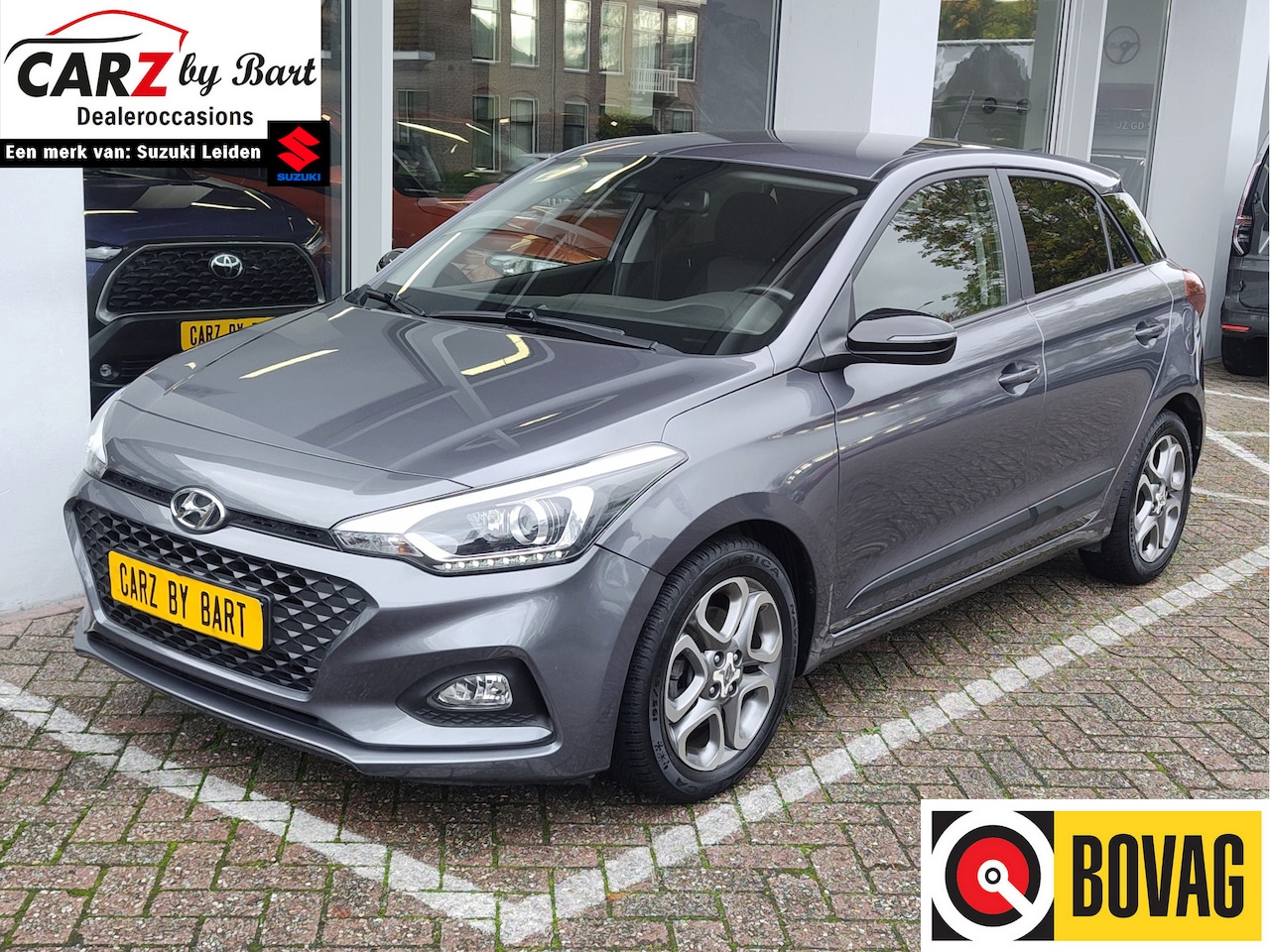 Hyundai i20 - 1.0 T-GDI COMFORT AUTOMAAT Navi | Camera | Carplay/Android | Lane Departure - AutoWereld.nl