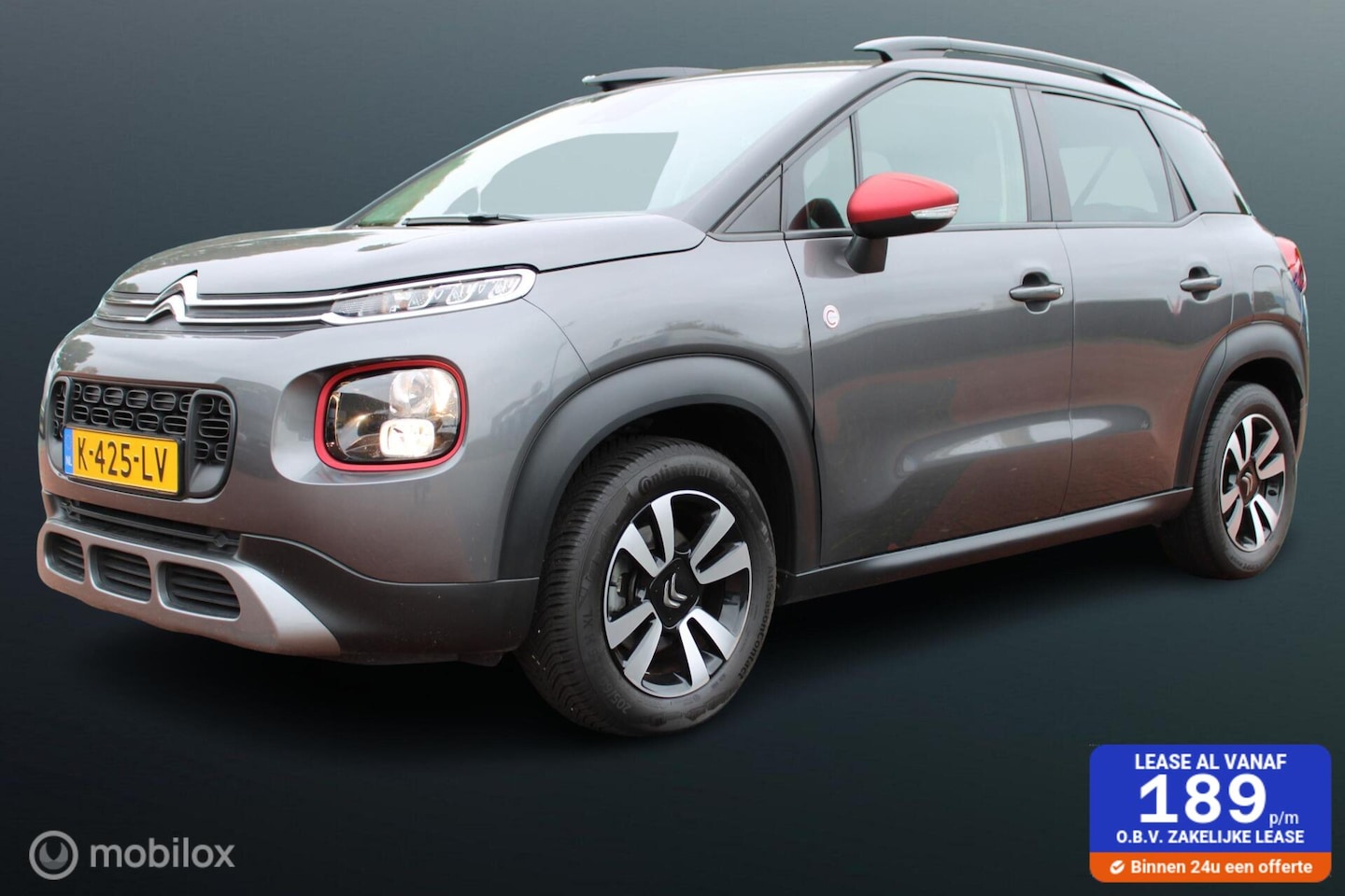 Citroën C3 Aircross - 1.2 PureTech S&S C-Series 1.2 PureTech S&S C-Series 110 PK, Pdc, Cruise, App connect, Donkerglas, Navi, Clima. - AutoWereld.nl
