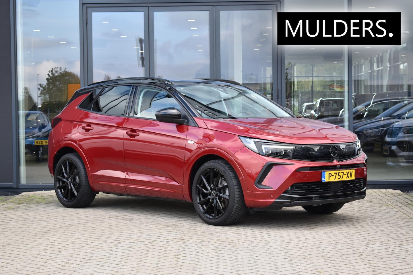 Opel Grandland - 1.6 Turbo Plug-In Hybrid GS Advanced | stoel/stuur verw. / camera / stoel verkoeling - AutoWereld.nl
