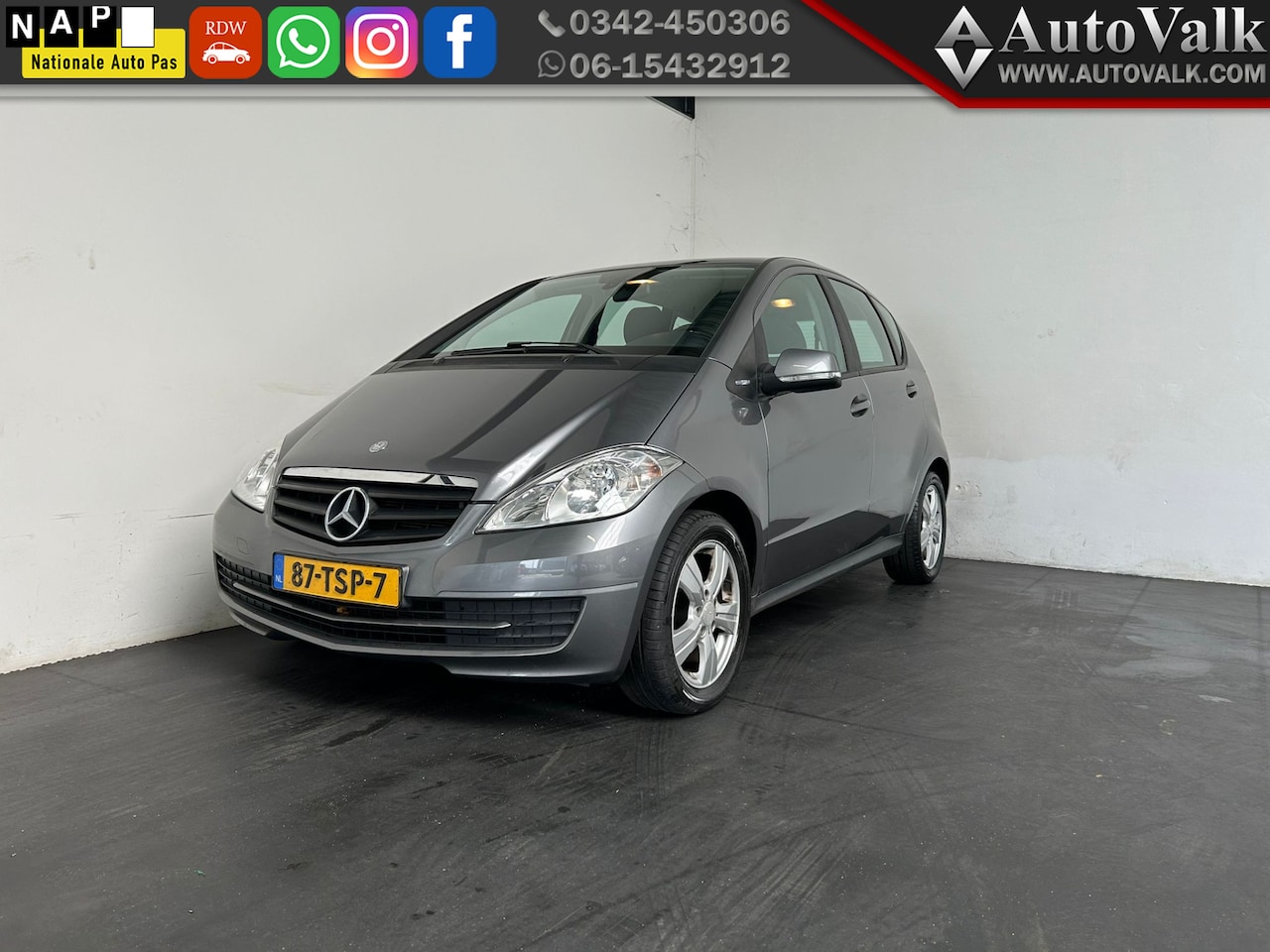 Mercedes-Benz A-klasse - 160 BlueEFFICIENCY Business Class. 11-2026 APK! - AutoWereld.nl