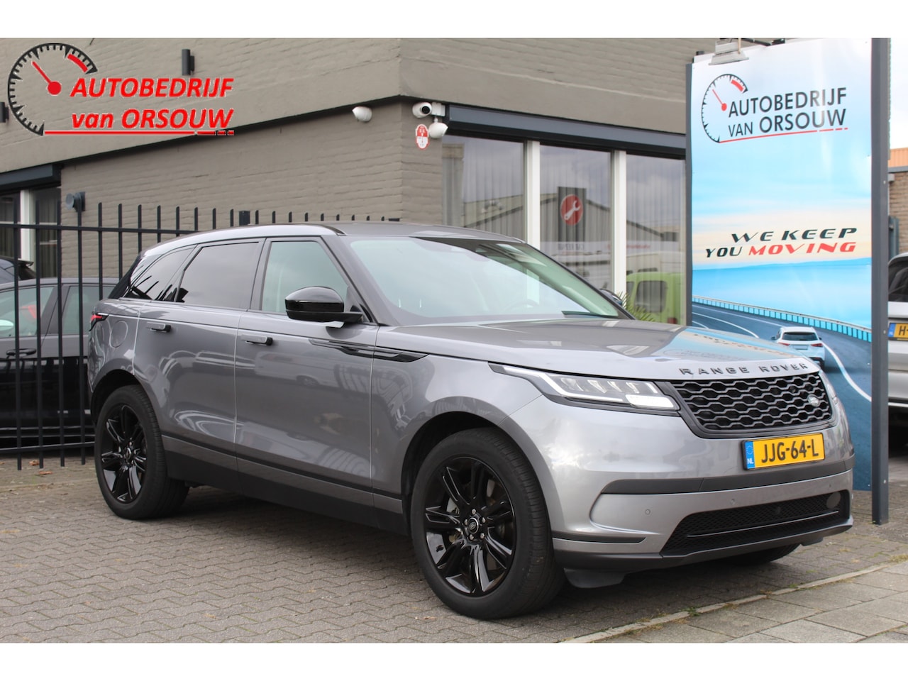 Land Rover Range Rover Velar - 2.0 P400e 400PK 53797km Camera Navi Cruise C. Led Keyless 20Inch - AutoWereld.nl
