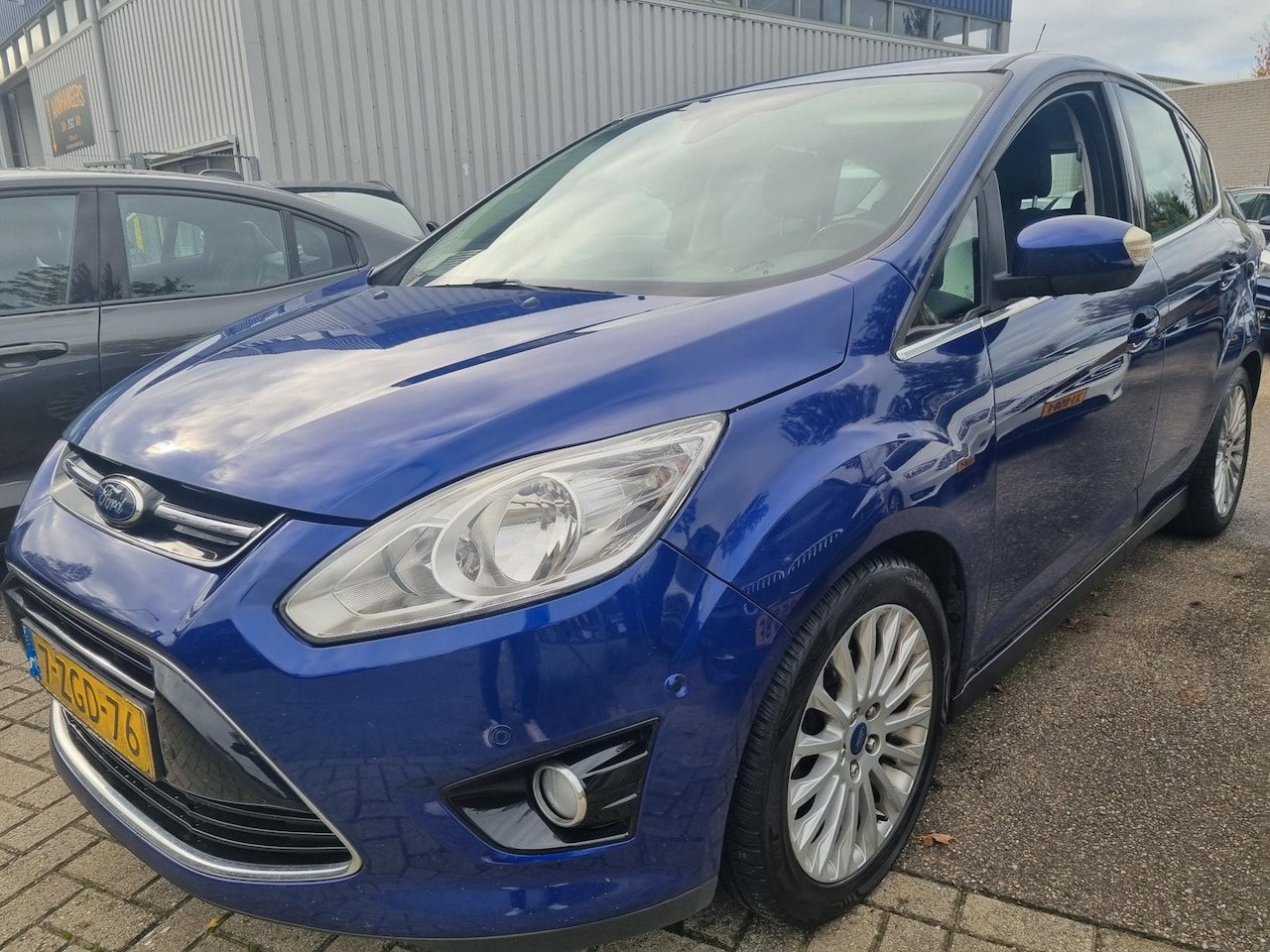 Ford C-Max - 1.0 Edition Plus Navi - AutoWereld.nl