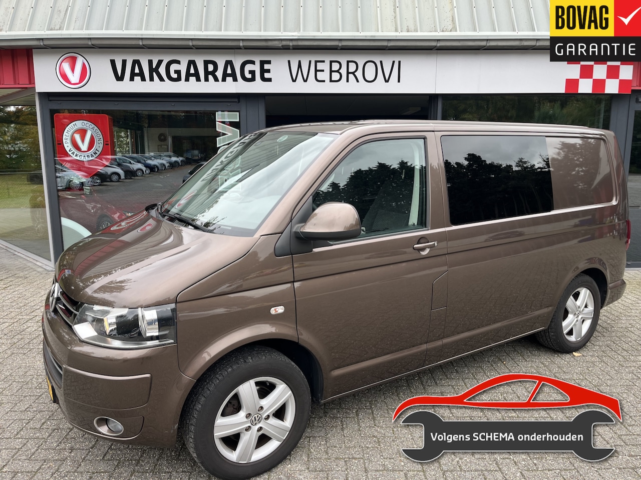 Volkswagen Transporter - 2.0 TDI L1H1 Rolstoelbus / Zelfrijder - AutoWereld.nl