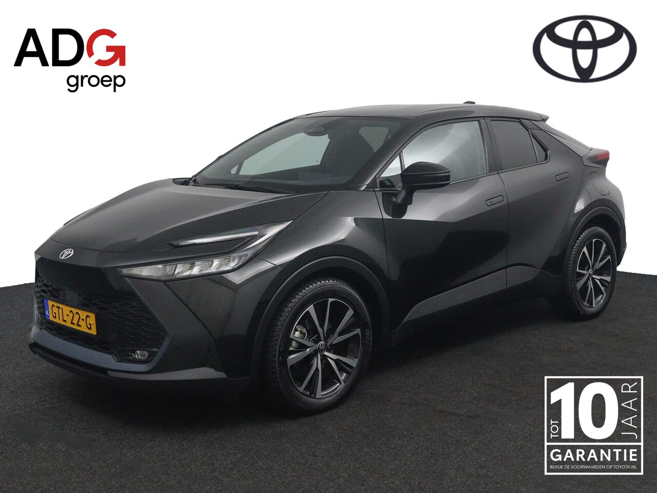 Toyota C-HR - 1.8 Hybrid 140 Dynamic | Keyless Entry | Dodehoek Detectie | Navigatie | Parkeersensoren R - AutoWereld.nl