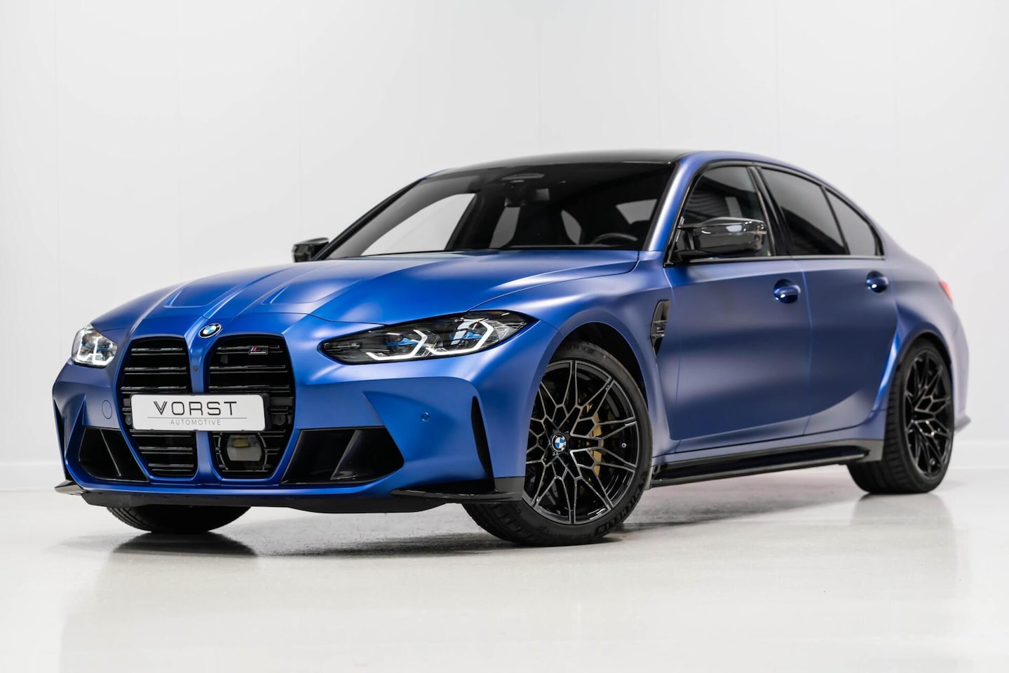 BMW M3 - 3-serie xDrive Competition Track-Pack Carbon Buckets - AutoWereld.nl