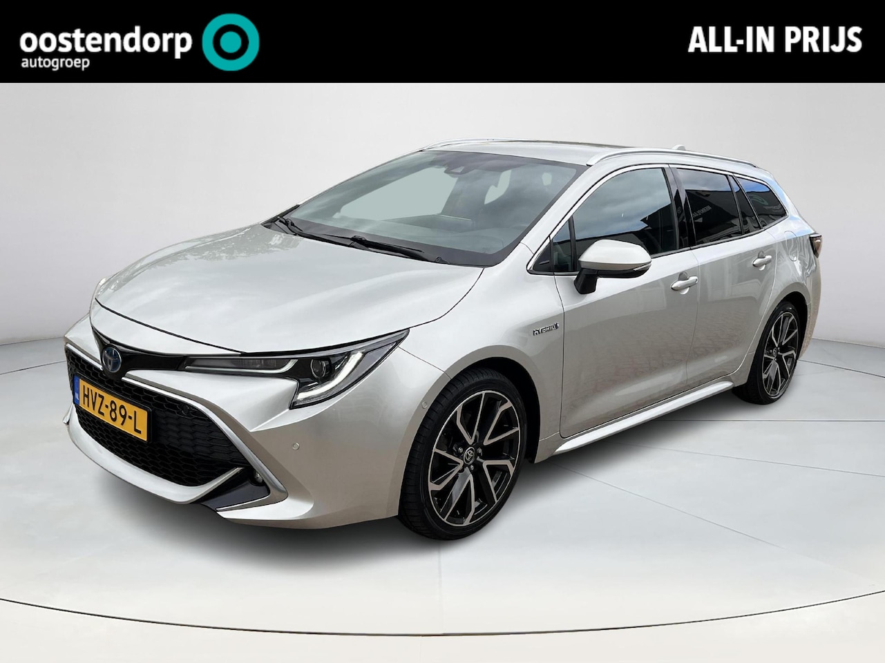 Toyota Corolla Touring Sports - 2.0 Hybrid Executive | Stoelverwarming | Navigatiesysteem | CarPlay + Android Auto - AutoWereld.nl