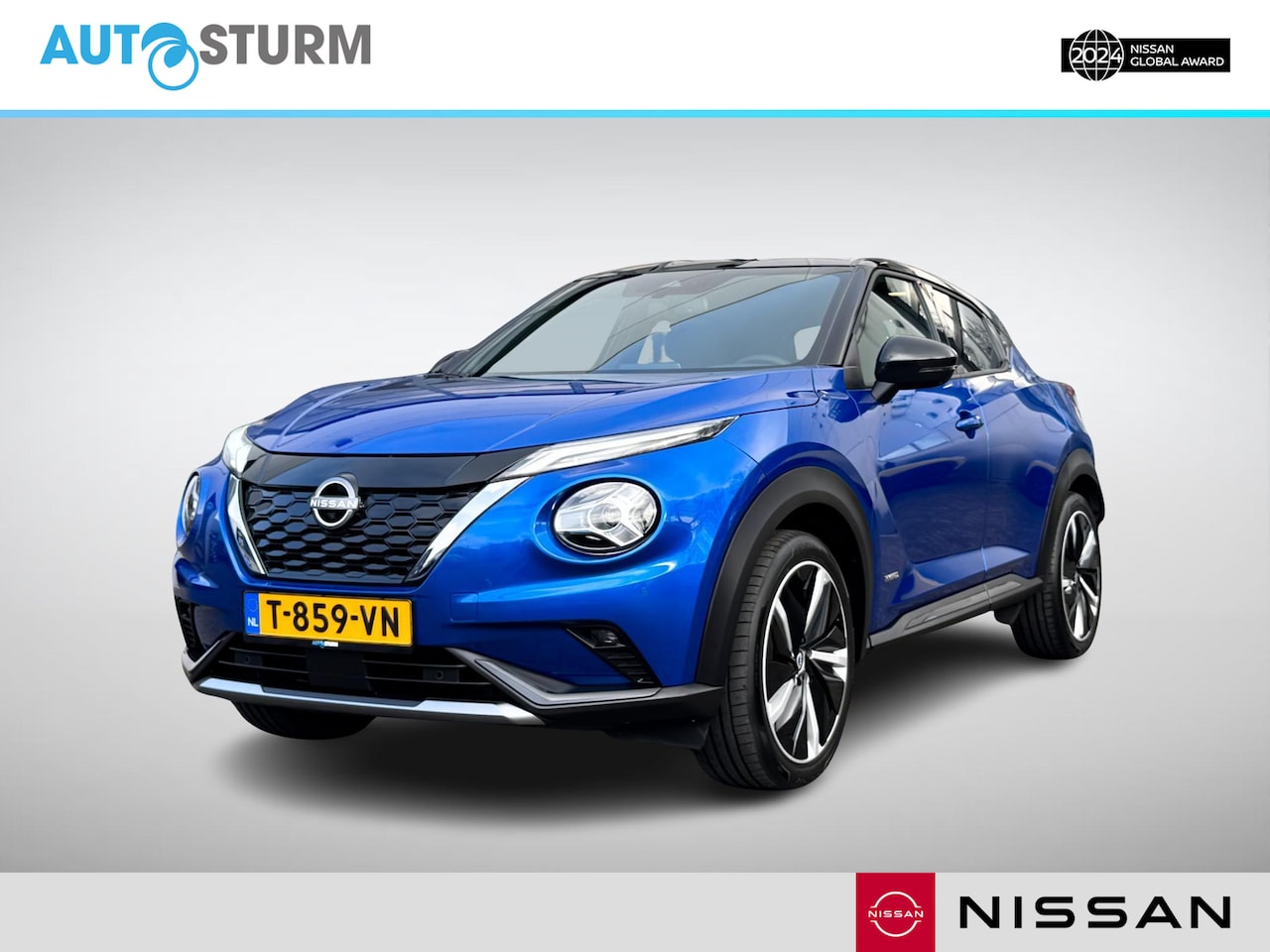 Nissan Juke - 1.6 Hybrid N-Design Technology + Cold Pack | Navigatie | 360° Camera | Stuur- + Stoelverwa - AutoWereld.nl