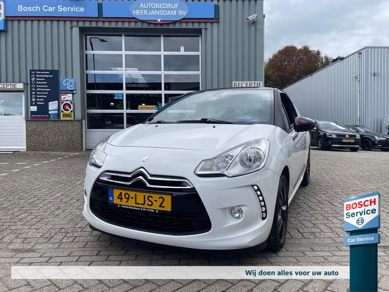 Citroën DS3 - 1.6 VTi 120pk So Chic - AutoWereld.nl