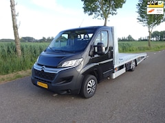 Citroën Jumper - 35 2.0 BlueHDi Autotransporter oprijwagen, Airco, Navigatie, Cruise controle, Elektrische