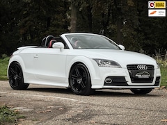 Audi TT Roadster - 2.0 TFSI quattro S-Line | Exclusief leder | Stoelverw. | Clima | Cruise | PDC |
