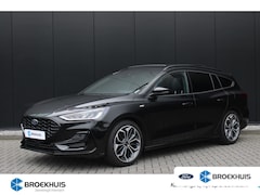 Ford Focus Wagon - 1.0 EcoBoost Hybrid ST Line X Panoramadak | Adatieve cruise | Nieuw model | Camera | Full