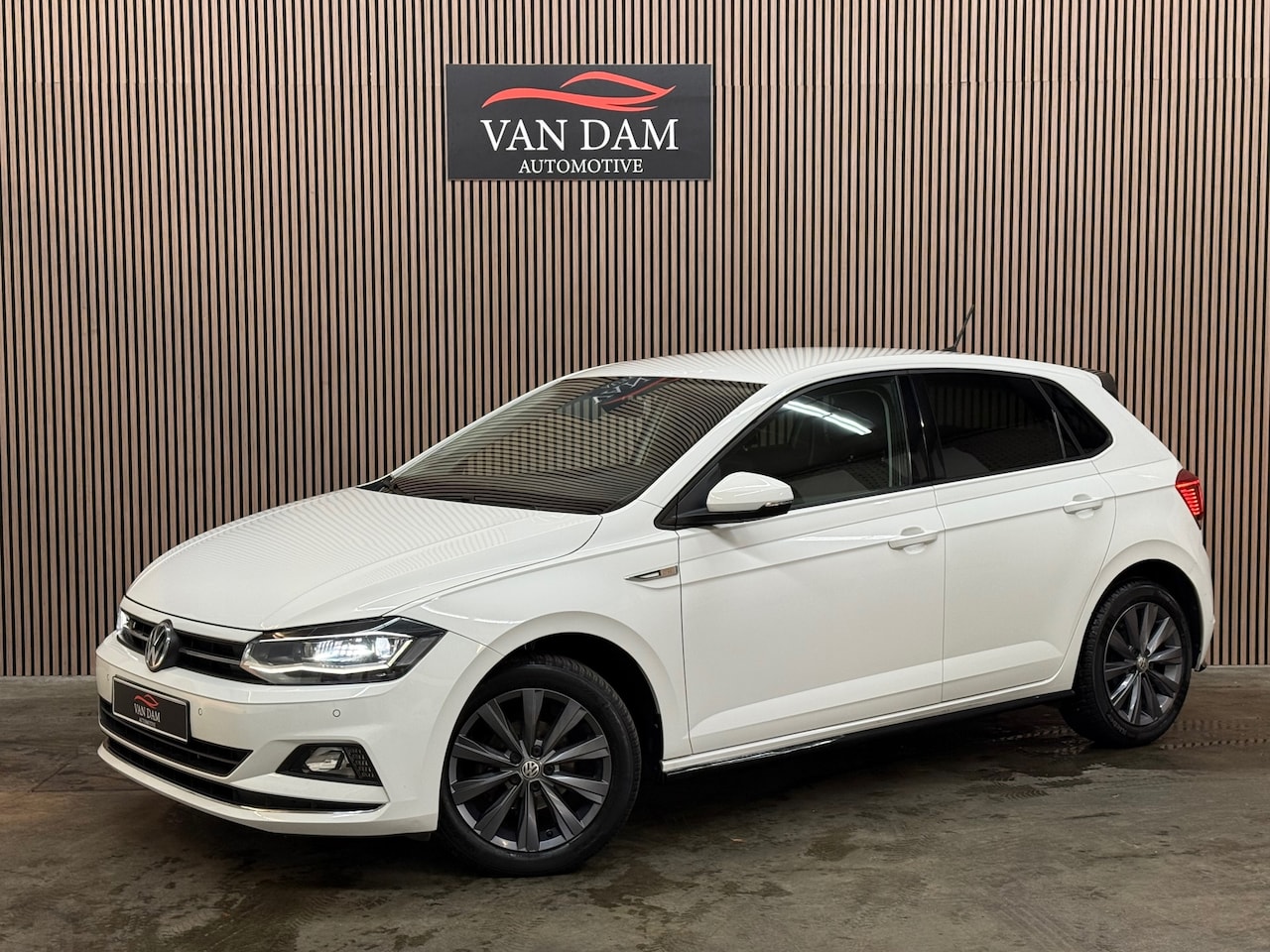 Volkswagen Polo - 1.0 TSI R-Line 2020 DSG LED CAMERA CRUISE PDC - AutoWereld.nl