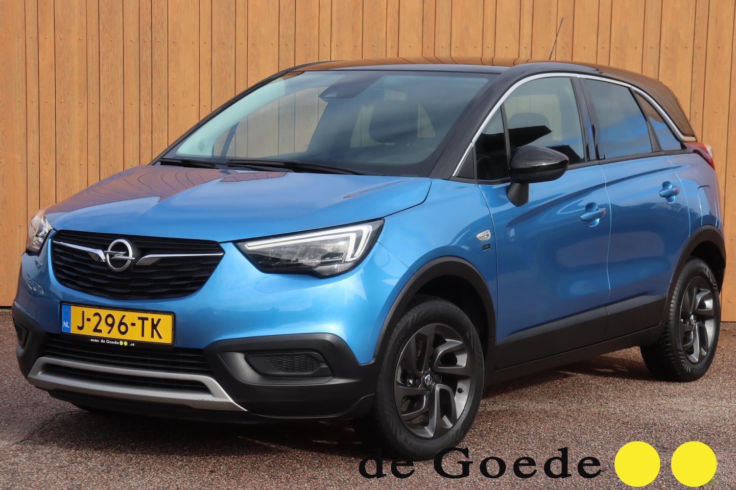 Opel Crossland X - 1.2 Turbo Edition 2020 org.NL - AutoWereld.nl
