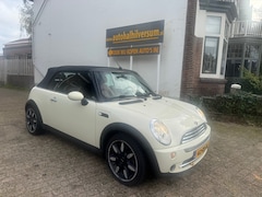 MINI Cabrio - 1.6 Cooper Sidewalk