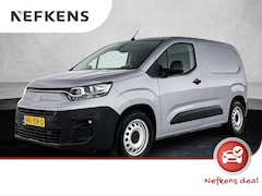 Fiat E-Doblo - 136PK 50kWh L1H1 | 1ste eigenaar | Navigatie | AppleCarPlay/AndroidAuto | Houtenlaadvloer