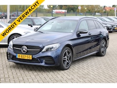 Mercedes-Benz C-klasse Estate - 300e AMG Limited NIGHT LEDER PANORAMADAK SFEER VIRTUAL CARPLAY 360-CAMERA