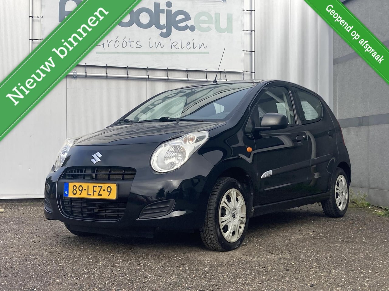 Suzuki Alto - 1.0 Comfort Plus automaat - AutoWereld.nl