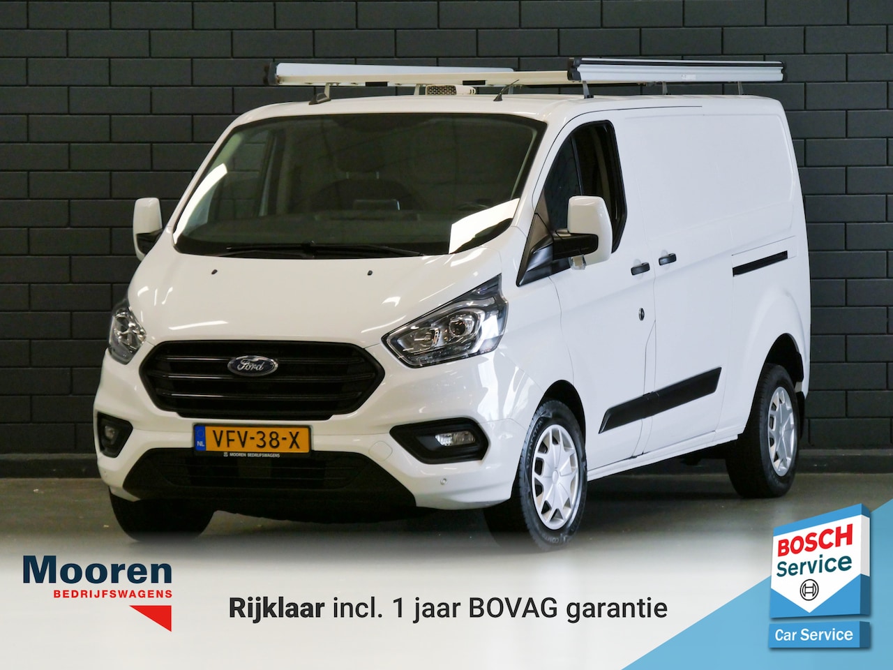 Ford Transit Custom - 300 2.0 TDCI 130PK Automaat L2H1 Trend | TREKHAAK | SCHUIFDEUR L+R | CARPLAY | - AutoWereld.nl