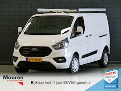 Ford Transit Custom - 300 2.0 TDCI 130PK Automaat L2H1 Trend | TREKHAAK | SCHUIFDEUR L+R | CARPLAY |