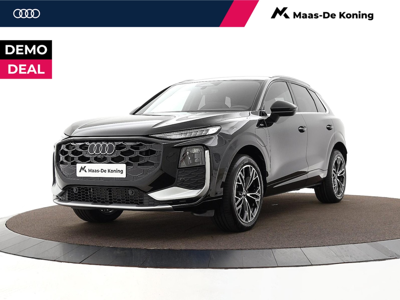 Audi Q3 - 1.5 200kW e-hybrid S edition 272 PK NIEUW MODEL !!! · Tech plus · 19" LM Velgen · Lederen - AutoWereld.nl