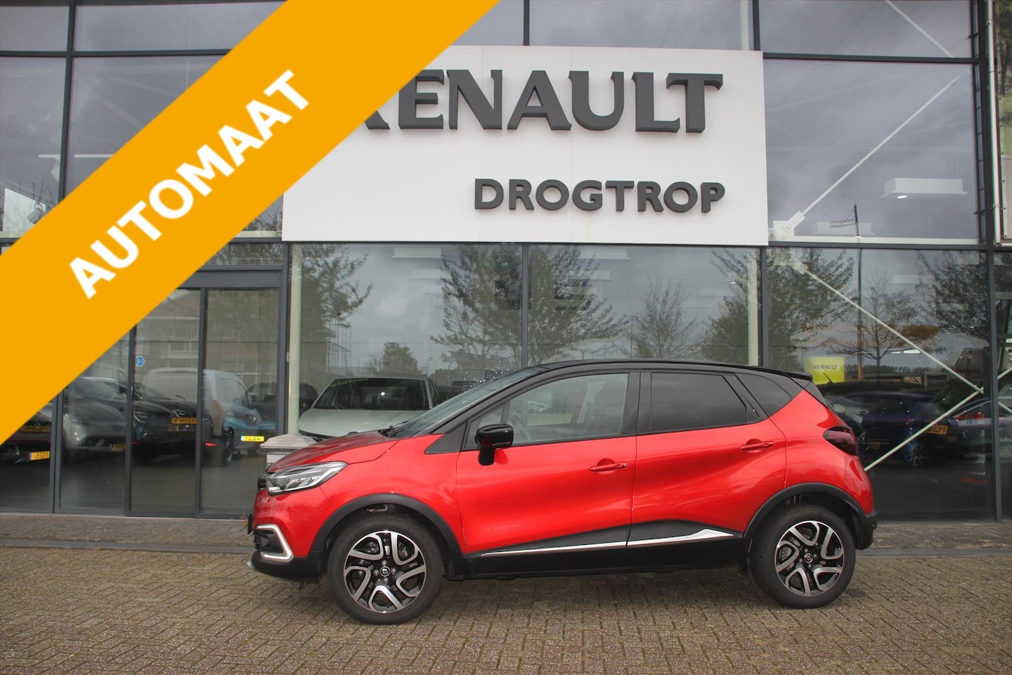 Renault Captur - 120PK-DYNAMIQUE-AUTOM-19DKM-BOSE-NAVI-CAMERA-PDC- - AutoWereld.nl