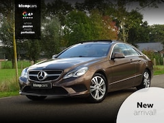 Mercedes-Benz E-klasse Coupé - 250 CGI Avantgarde | Schuifdak | 360 Camera | Nav | Cruise | 1eEigenaar