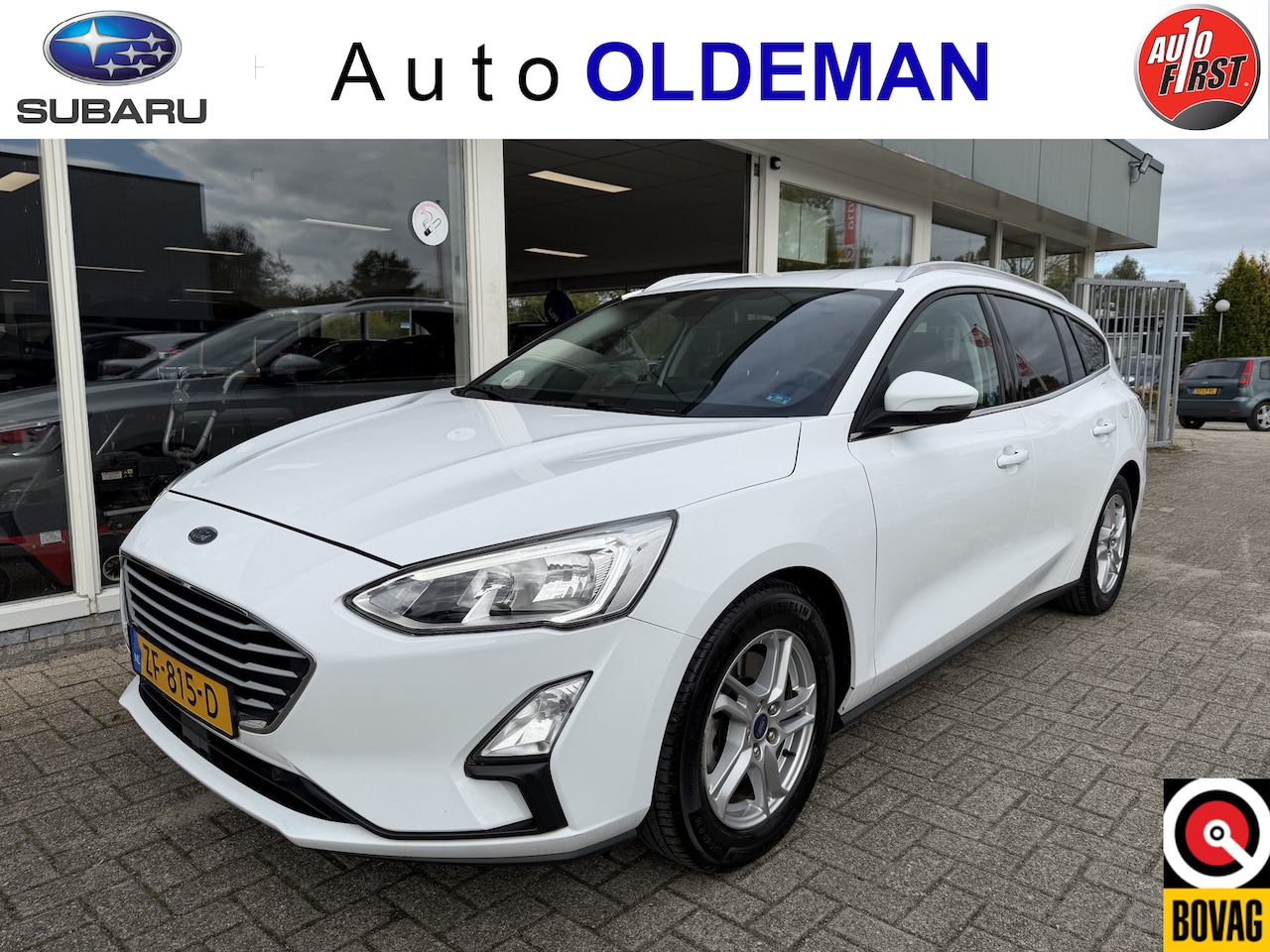 Ford Focus Wagon - 1.0 EcoBoost Trend Edition Business 1.0 EcoBoost Trend Edition Business - AutoWereld.nl