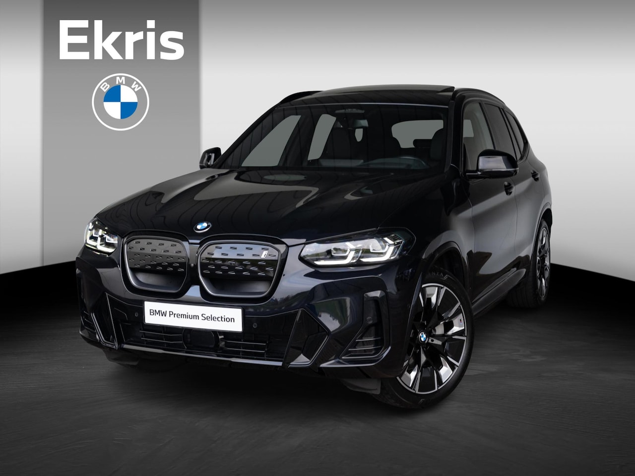 BMW iX3 - | High Executive | Parking Pack | Comfort Access | Stoelverwarming | Head-Up Display | Har - AutoWereld.nl