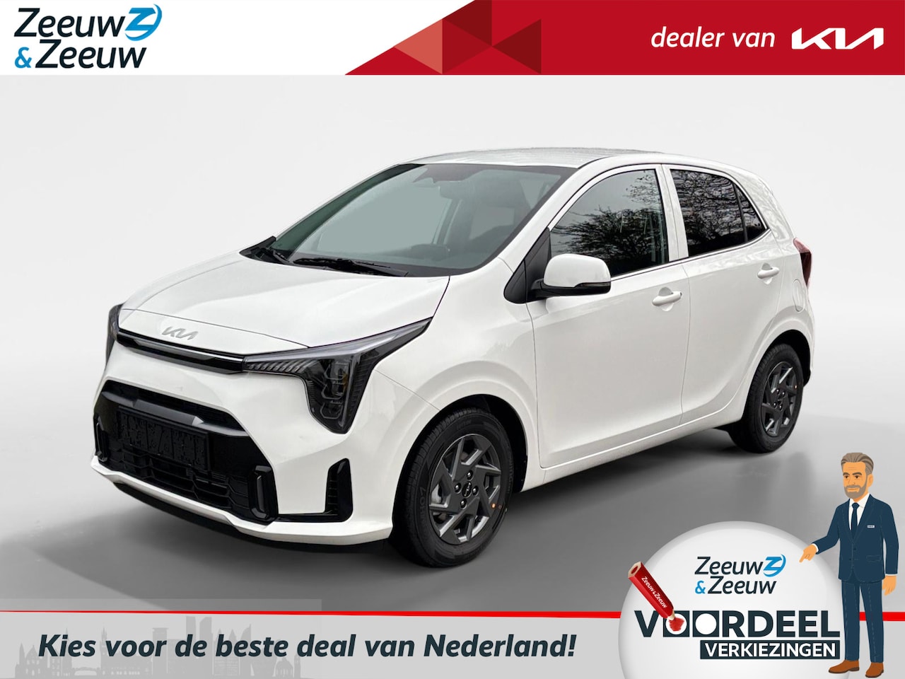 Kia Picanto - 1.0 GDi DynamicPlusLine | Enkele kleuren op voorraad bel voor info| € 1.000,- INRUILPREMIE - AutoWereld.nl