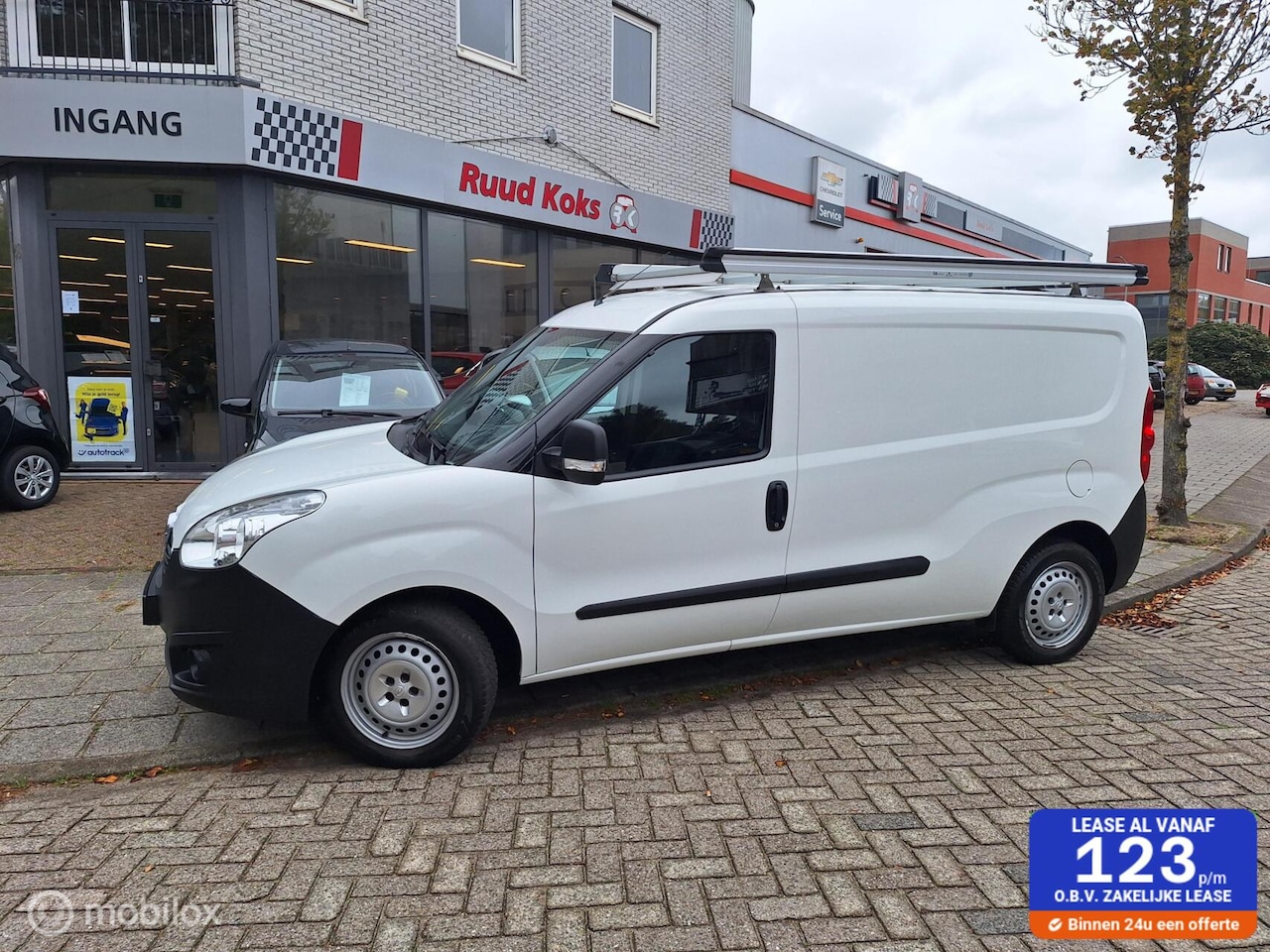 Opel Combo - 1.3 CDTi L2H1 EDITION / Cruise Control / Navi / - AutoWereld.nl