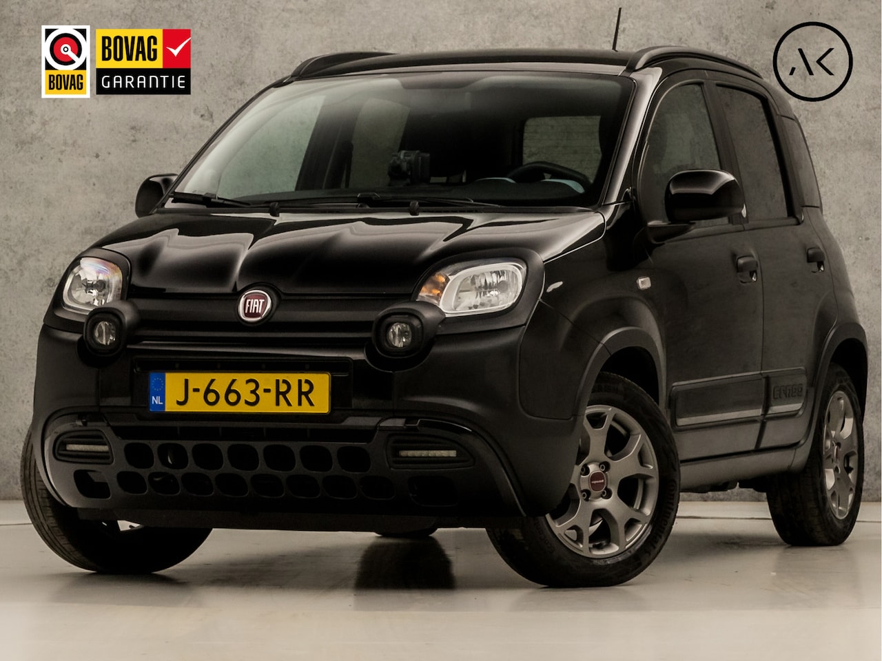 Fiat Panda - 1.0 Cross Sport (NAVIGATIE, CLIMATE, TREKHAAK, GETINT GLAS, SPORTSTOELEN, CRUISE, LM VELGE - AutoWereld.nl